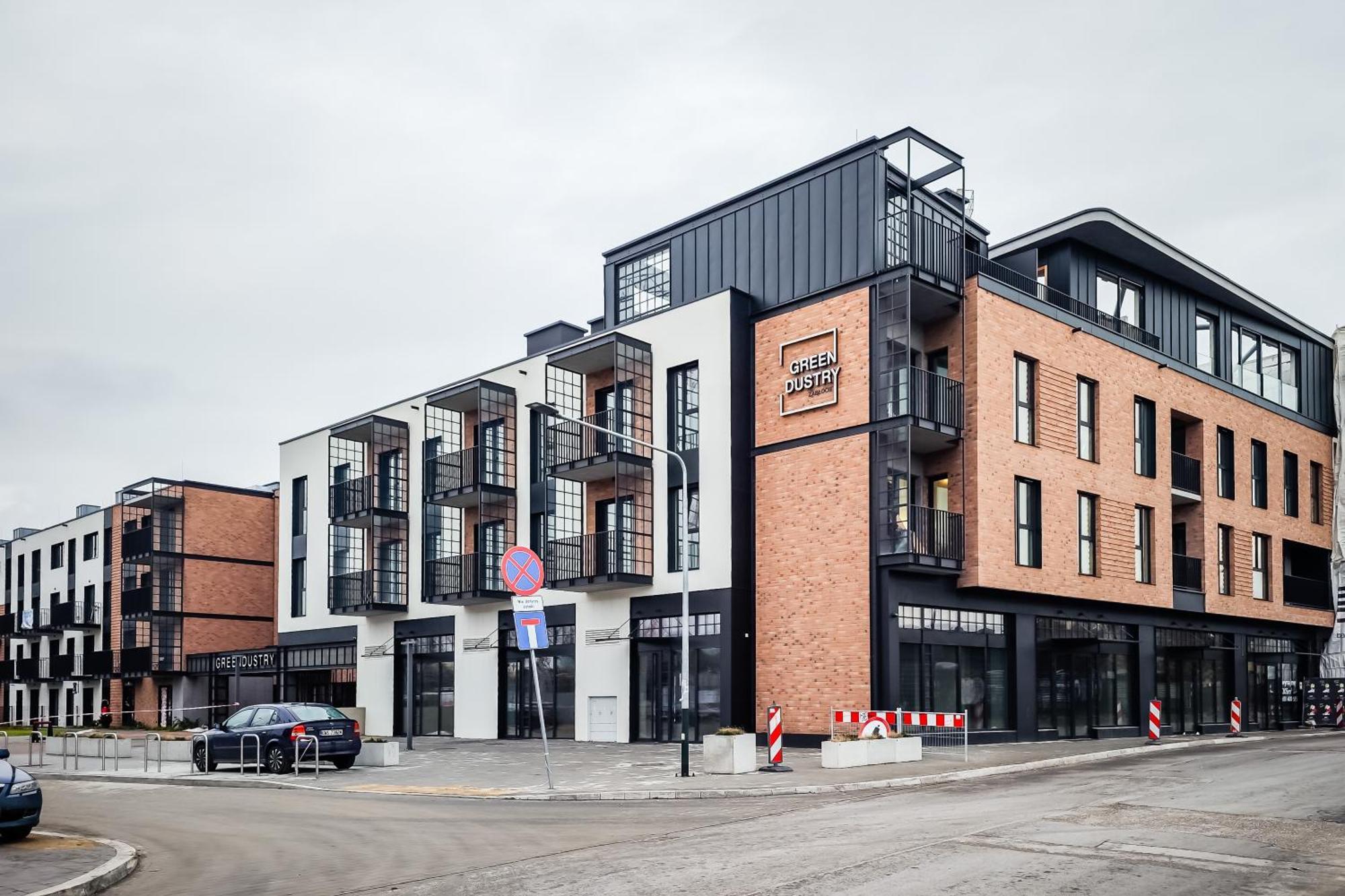 Greendustry Zablocie Luxury Apartments Wawelofts Krakow Exterior photo