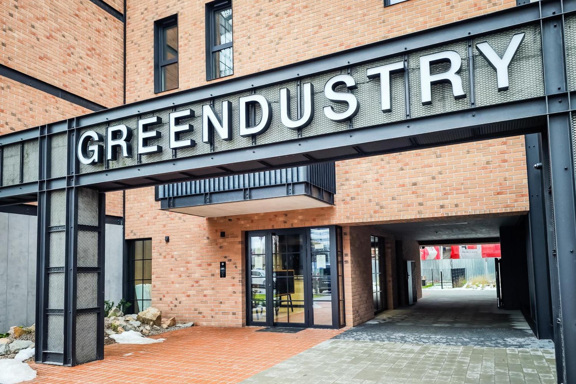 Greendustry Zablocie Luxury Apartments Wawelofts Krakow Exterior photo